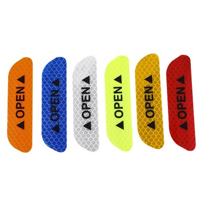 car door protector reflective bumper car wrap sticker