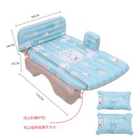 Inflatable bed in car travel bed mattress SUV car air mattress