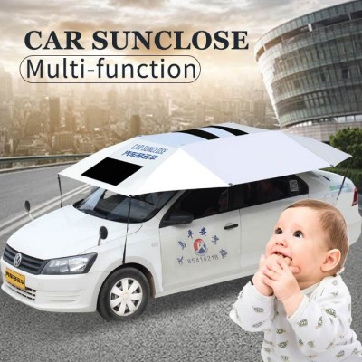 SUNCLOSE hot selling all fit car sedan suv tent car umbrella for outdoor parking