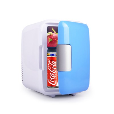 Multifunction cooler and warmer DC12V 4L mini car refrigerator