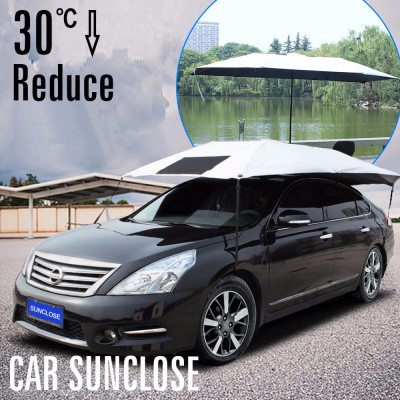 Oxford Canopies Garages Type Portable Folding Car Shelter Sunshade